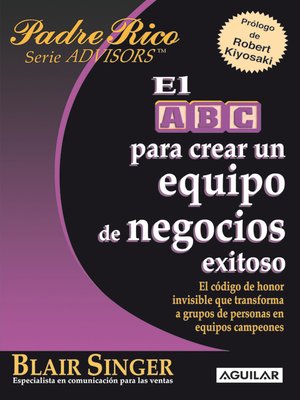 cover image of El ABC para crear un equipo de negocios exitoso